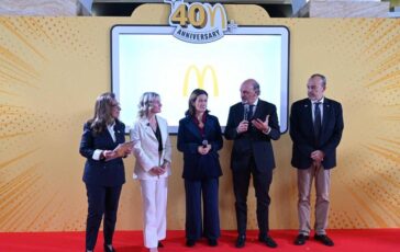 Imprese 40 anni di McDonalds Italia la voce delle istituzioni 364x230
