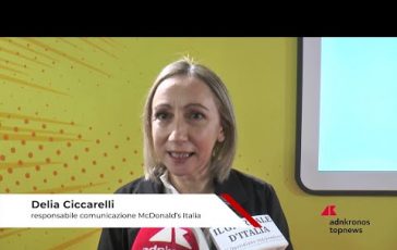 Imprese Ciccarelli McDonalds Italia ‘ampio palinsesto di iniziative per celebrare i 40 anni in 364x230