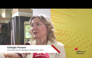 Imprese Favaro McDonalds Italia ‘In 40 anni tanta innovazione e stretto legame con 364x230