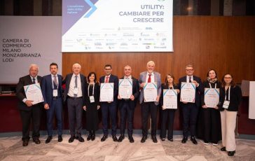 Imprese Gruppo Cap vince Top Utility Award Assoluto 2026 364x230