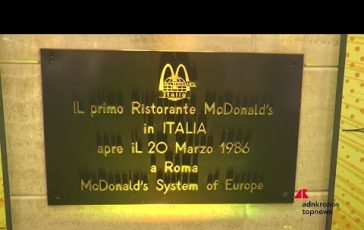 Imprese McDonalds celebra i 40 anni in Italia nel suo primo ristorante 364x230