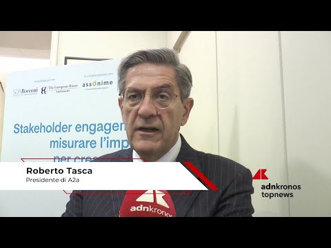 Imprese: Tasca (A2a), ‘integriamo cultura aziendale e just transition’