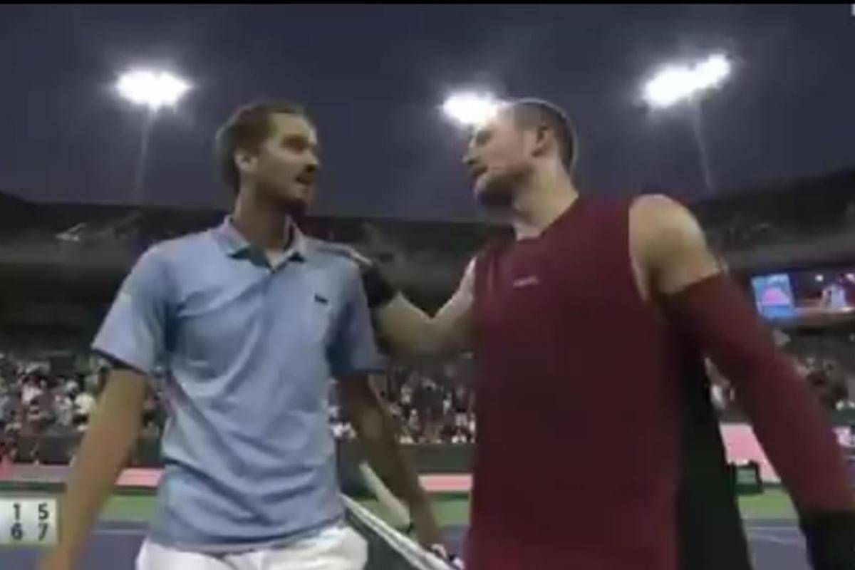 Indian Wells, polemica tra Medvedev e Draper: "Non ho barato". Cos'è successo