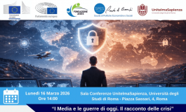 Informazione nasce Spes Talks il 16 marzo a Roma il primo incontro su media e guerre contemporanee 265x160