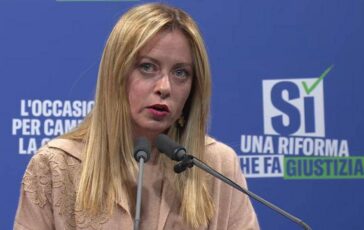 Infranta aura di invincibilita la sconfitta di Meloni al referendum sui media internazionali 364x230
