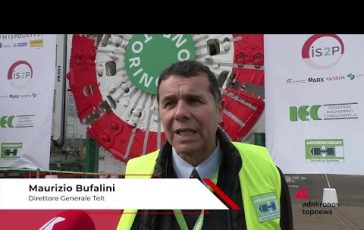 Infrastrutture Bufalini Telt ‘tunnel transfrontaliero Torino Lione pronto al 2033 364x230
