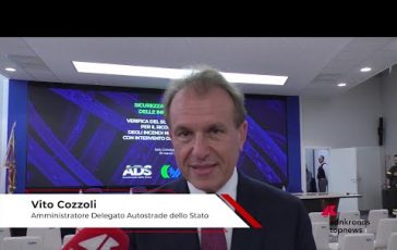 Infrastrutture Cozzoli Ads ‘ai anticipa e previene rischi autostradali 364x230