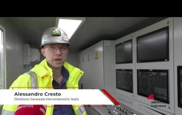 Infrastrutture Cresto Herrenknecht Italia ‘nostra fresa e dual mode la prima in Italia 364x230