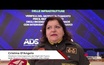 Infrastrutture DAngelo Vigili del Fuoco ‘accordo con Ads crea sviluppo tecnologico per 364x230