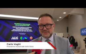 Infrastrutture Vaghi Ads ‘con ai meno rischi per operatori autostradali e vigili del fuoco 364x230