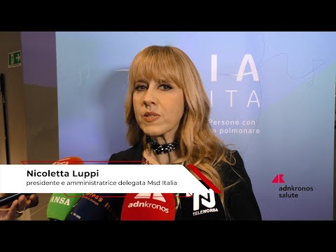 Ipertensione polmonare, Luppi (Msd ): "Diagnosi corretta e innovazione cambiano la vita"