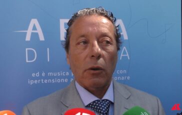 Ipertensione polmonare Vivenzio Amip Con la musica i pazienti si sentono meno soli 364x230