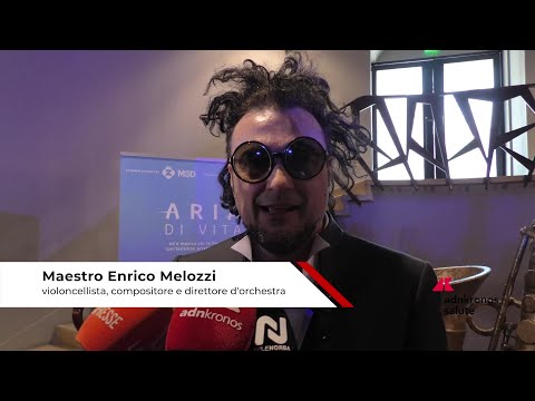Ipertensione polmonare, maestro Melozzi: "Sensazioni dei pazienti tradotte in musica"