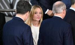 Iran Meloni Nessuno pensa a missione militare per forzare il blocco di Hormuz 265x160