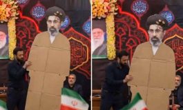 Iran Mojtaba Khamenei e solo di cartone vola il video meme 265x160