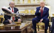 iran trump non mando soldati netanyahu regime sta cedendo 2