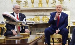 Iran Trump Non mando soldati. Netanyahu Regime sta cedendo 265x160