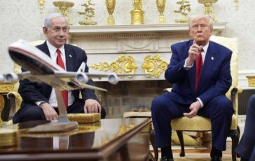 Iran Trump Non mando soldati. Netanyahu Regime sta cedendo 364x230