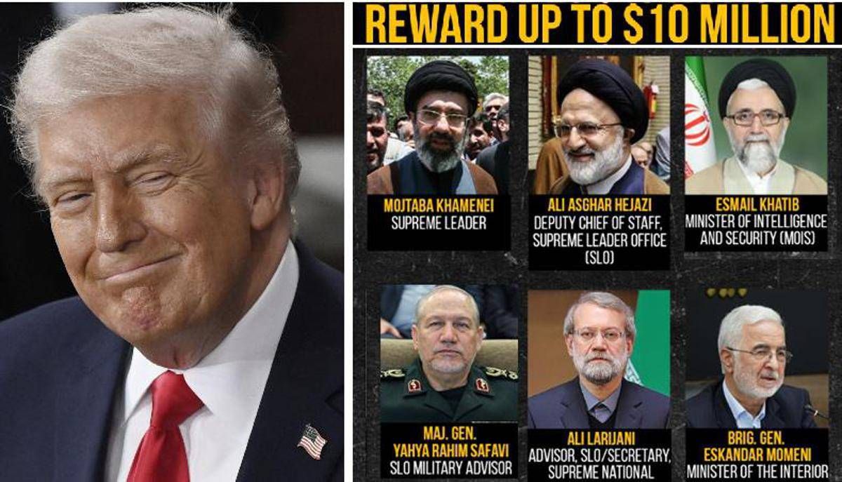 Iran, Trump e la taglia su Khamanei: "Il regime cadrà, ma non subito"