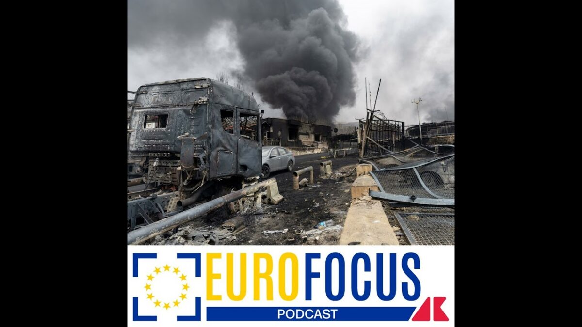 Iran e crisi dei prezzi, "l'Ue riduca i consumi" - Eurofocus podcast, Adnkronos
