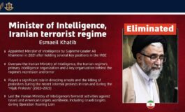 Israele uccide Esmaeil Khatib chi era il ministro iraniano dellIntelligence il suo ruolo 265x160