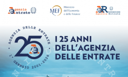 Istituto nazionale tributaristi alla celebrazione dei 25 anni dellAgenzia delle entrate 265x160