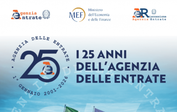 Istituto nazionale tributaristi alla celebrazione dei 25 anni dellAgenzia delle entrate 364x230