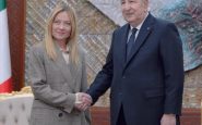 italia algeria meloni rafforziamo flusso fornitura gas 2