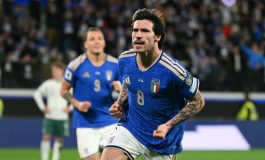 Italia Irlanda del Nord 2 0 Tonali e Kean portano Gattuso in finale playoff 265x160