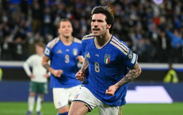 Italia Irlanda del Nord 2 0 Tonali e Kean portano Gattuso in finale playoff 364x230