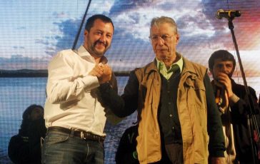La Lega annulla tutti gli eventi Salvini Giornata dedicata a Umberto Bossi 364x230