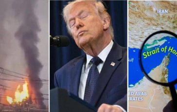 La guerra del gas Israele colpisce in Iran e Teheran attacca il super impianto in Qatar 364x230