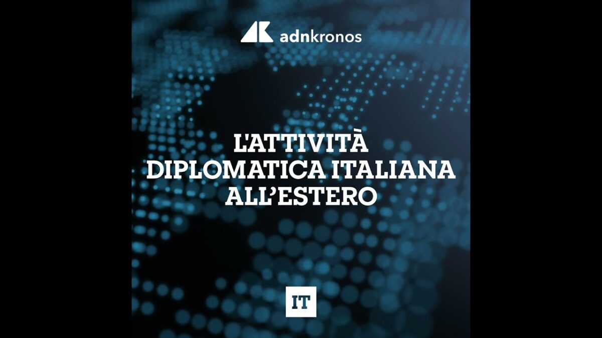 L'attività diplomatica italiana all'estero - 13 marzo 2026
