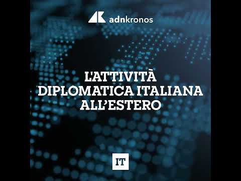 L'attività diplomatica italiana all'estero - 20 marzo 2026