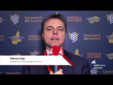 Lavoro: Gay (Unione Industriali Torino) "Intelligenza artificiale una partita che vogliamo giocare"