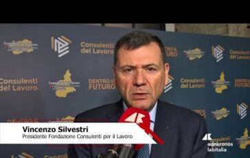 Lavoro Silvestri pres. Fondazione Consulenti Lavoro con GOL investiti 5 milioni per la 364x230