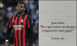 Leao cita il Vangelo dopo il mancato abbraccio con Allegri Limpossibile e compito mio 265x160