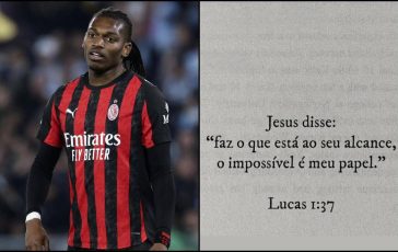 Leao cita il Vangelo dopo il mancato abbraccio con Allegri Limpossibile e compito mio 364x230