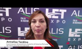 LetExpo Tardino Autorita Portuale Ponte sullo Stretto infrastruttura chiave per la rete 265x160