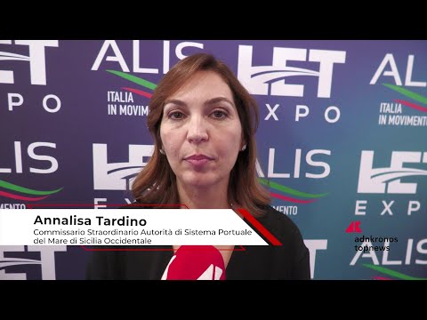 LetExpo, Tardino (Autorità Portuale): "Ponte sullo Stretto infrastruttura chiave per la rete