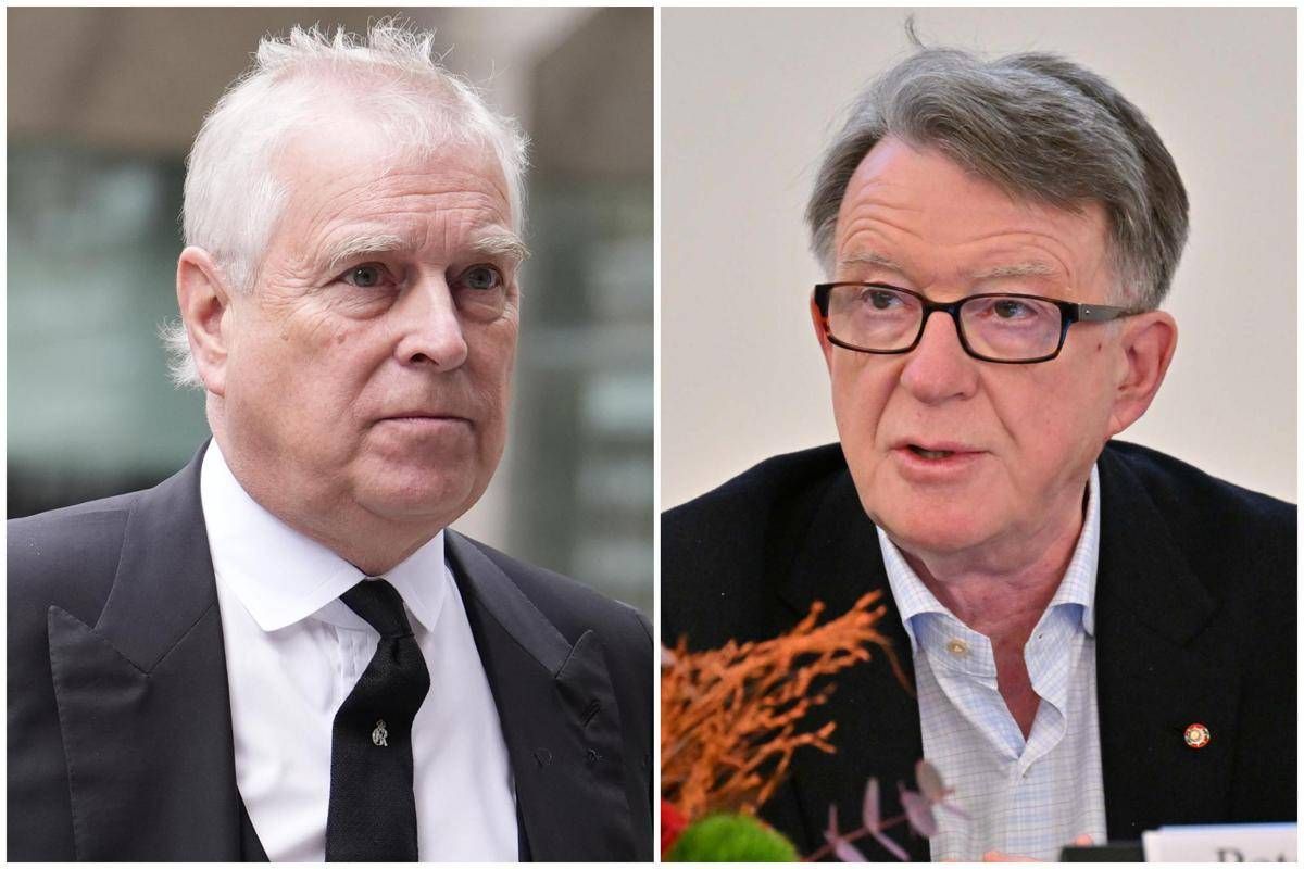 L'ex principe Andrea e Mandelson in accappatoio con Epstein, spunta la prima foto insieme