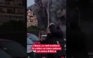 libano un raid israeliano fa crollare un intero palazzo nel centro di beirut 2