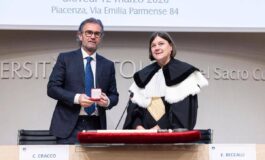 Lo chef Carlo Cracco allapertura dellanno accademico dellUniversita Cattolica sede Piacenza Cremona 265x160