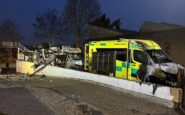londra date alle fiamme ambulanze di organizzazione ebraica starmer sconvolgente incendio a sfondo antisemita 2