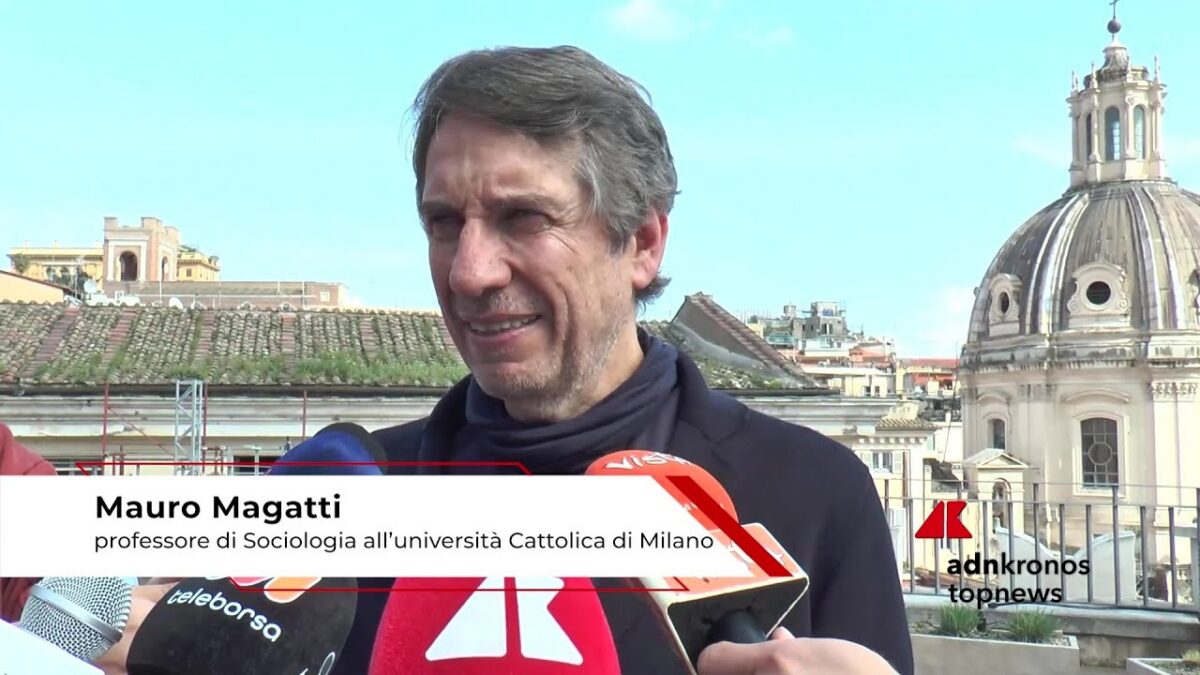 Magatti (Unicat): "Una ricerca che evidenzia il potenziale dei giovani"