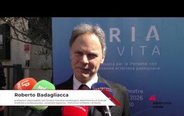 Malattie rare ipertensione polmonare cardiologo Badagliacca ‘importante esperienza per 364x230