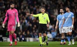 Manchester City Real Madrid braccio di Silva in area espulsione e calcio di rigore 265x160