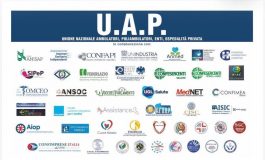 Manifestazione nazionale Uap al Teatro Brancaccio di Roma 265x160