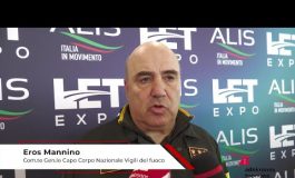 Mannino C.N.VV .F. Droni e radar per prevenire frane e rischio crolli 265x160