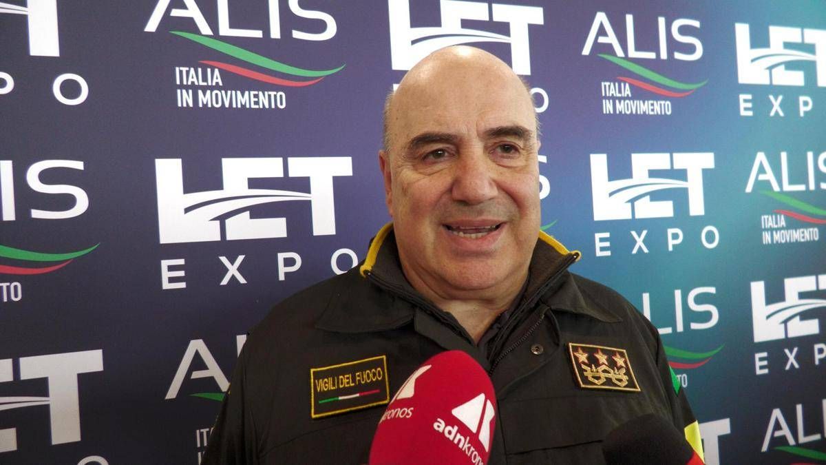 Mannino (VdF): "Tecnologia che supporta il soccorso è sempre all'altezza"